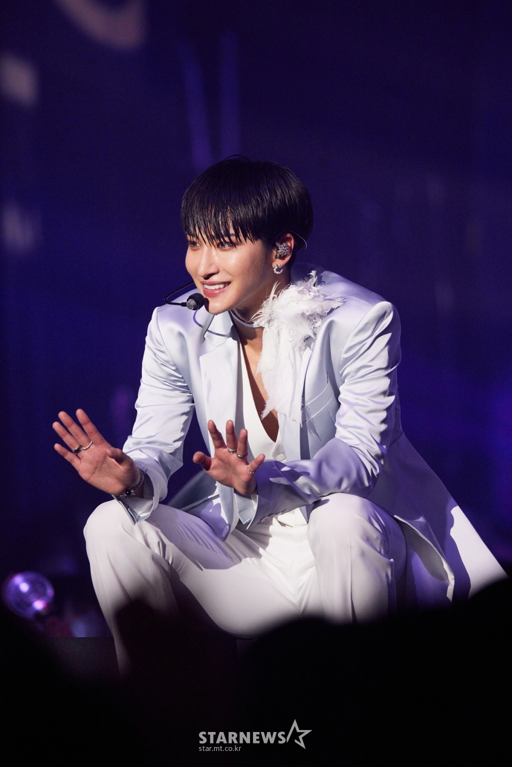 에이티즈 성화 &amp;#39;팬들과 함께&amp;#39;[★포토]