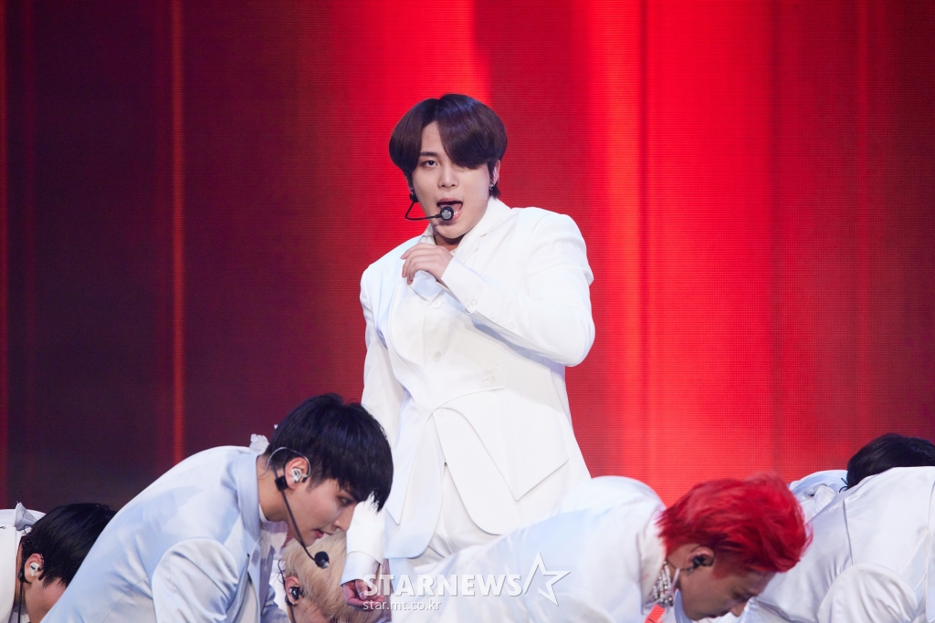 에이티즈 종호 &amp;#39;독보적 카리스마&amp;#39;[★포토]