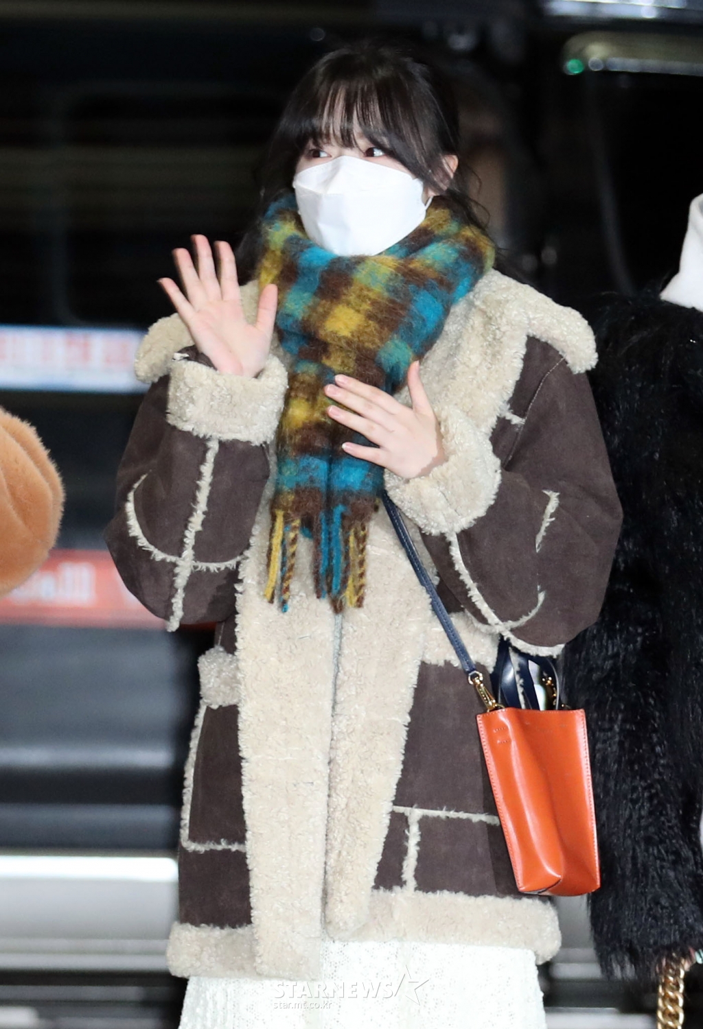 여자아이들 슈화 '오늘도 실용주의 공항패션'[★포토]