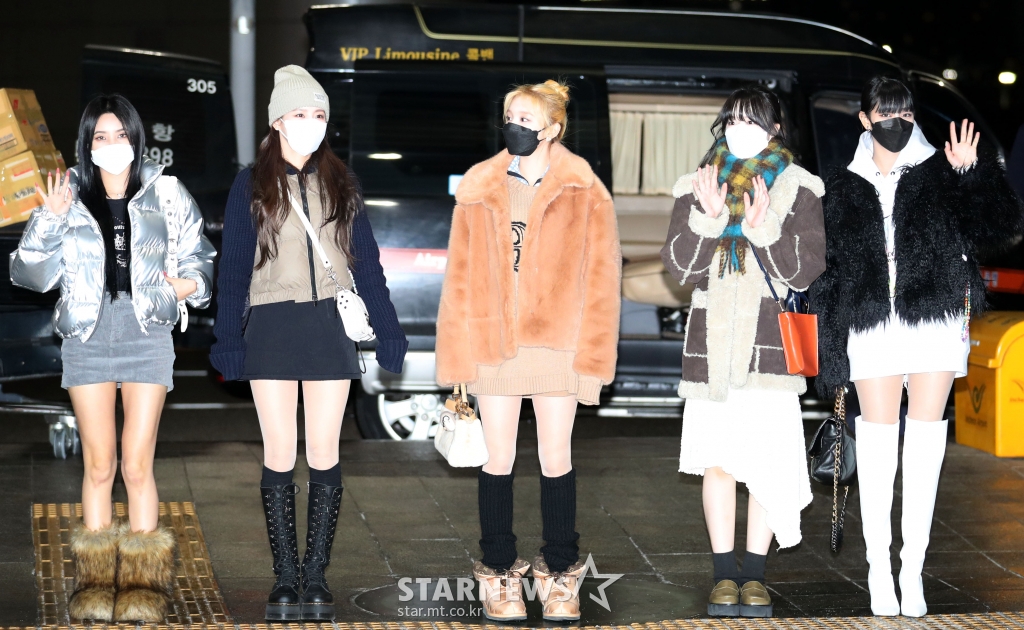 여자아이들 '두바이 엑스에서 만나요'[★포토]