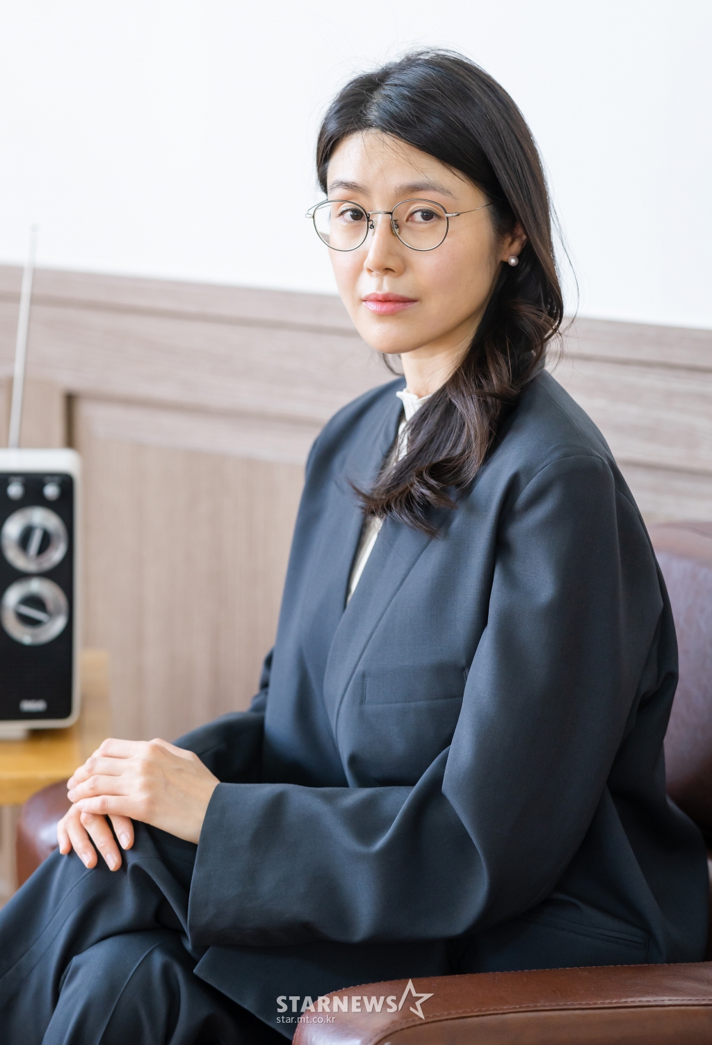 정지연 감독 '시크한 눈빛'[★포토]