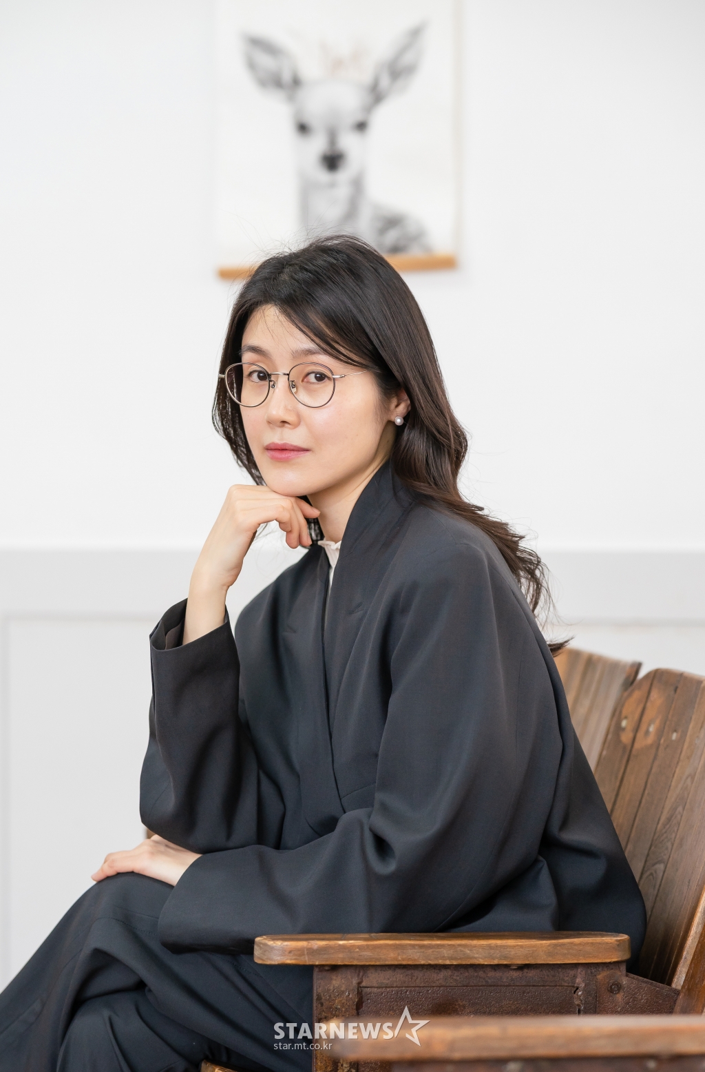 카리스마 넘치는 '앵커' 정지연 감독[★포토]