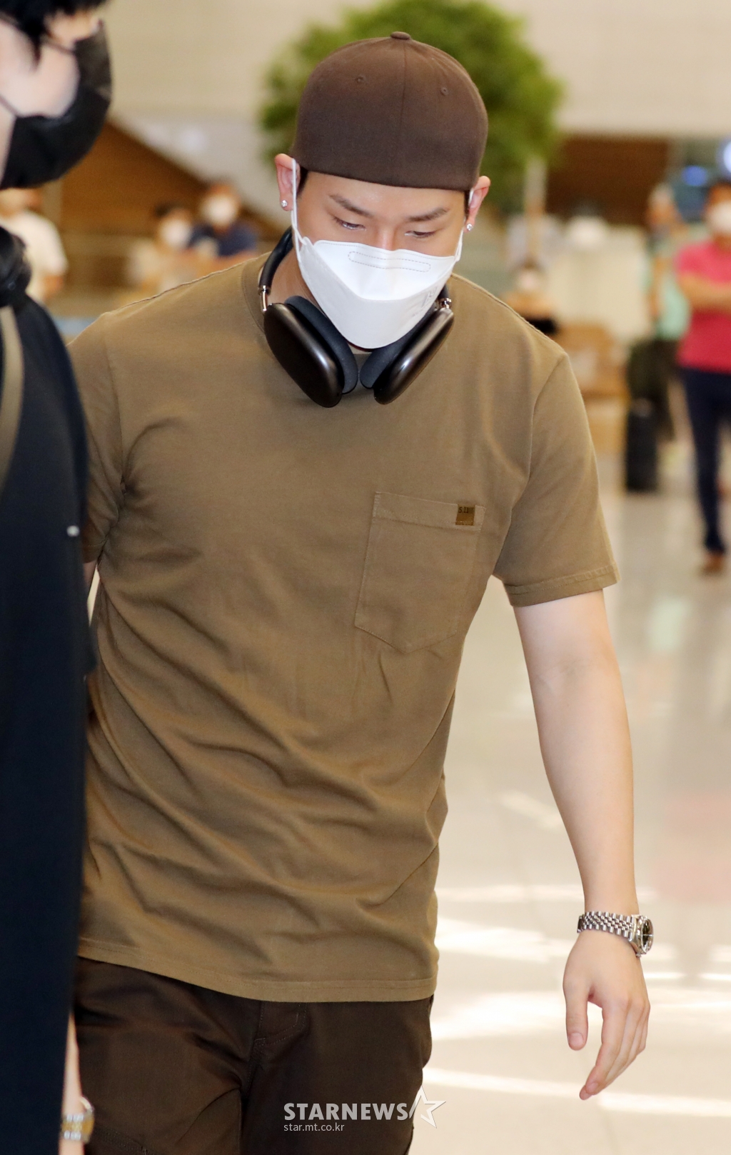 몬스타엑스 주헌 '남성미 물씬'[★포토]