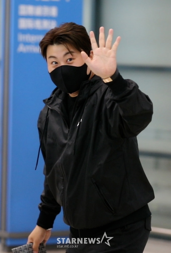 김호중 '새로운 예능 기대하세요!' [★영상]