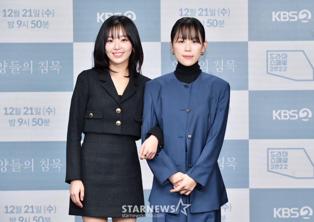 전혜원-김새벽 '양들이 침묵'에서 만나요[★포토]