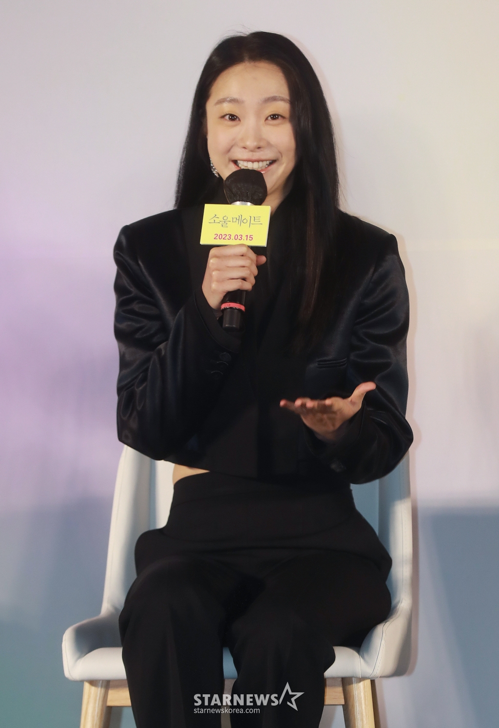 김다미 &amp;#39;소울메이트로 돌아왔어요&amp;#39;[★포토]