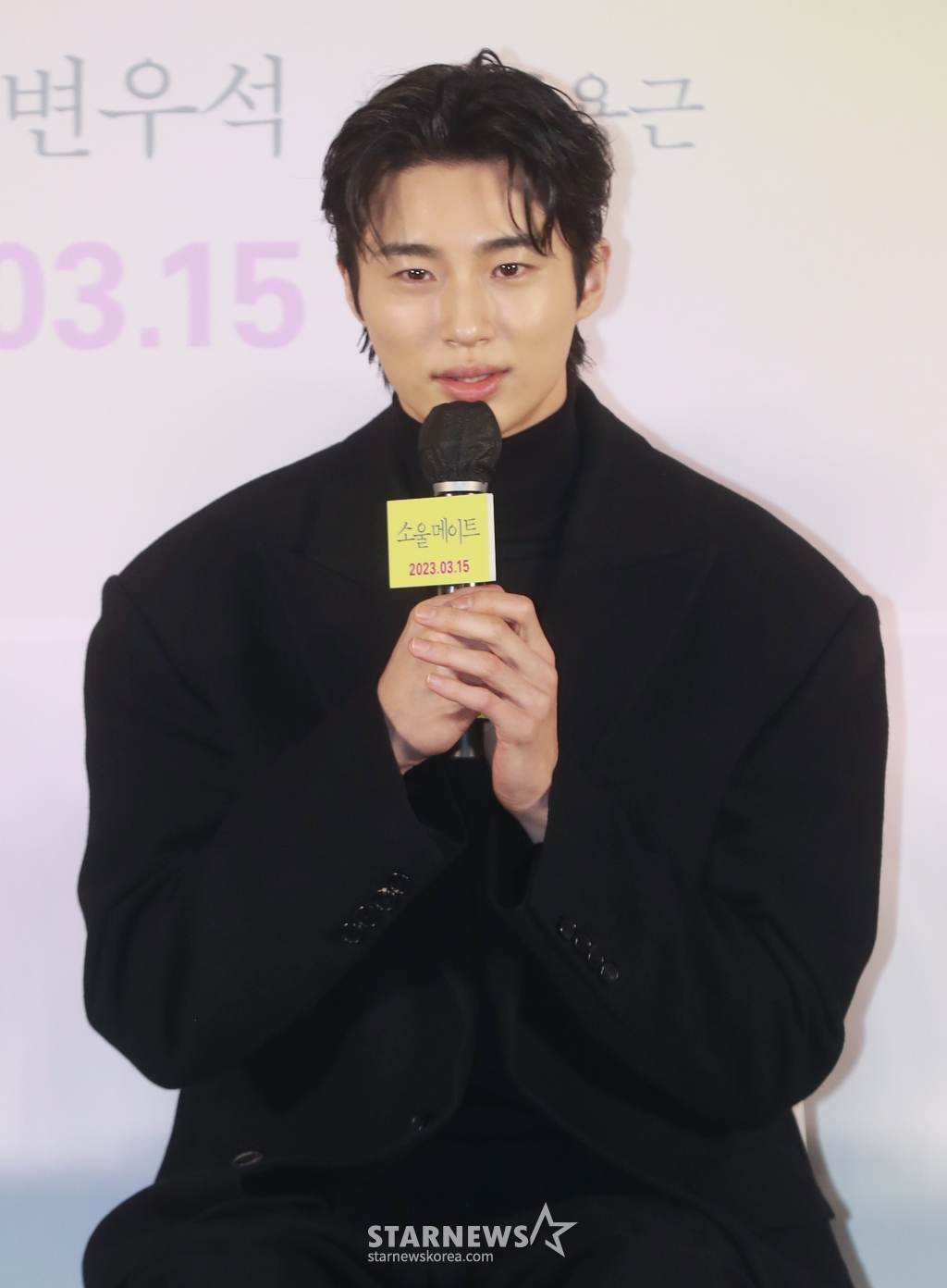 변우석 &amp;#39;소울메이트, 믿고 보세요&amp;#39;[★포토]