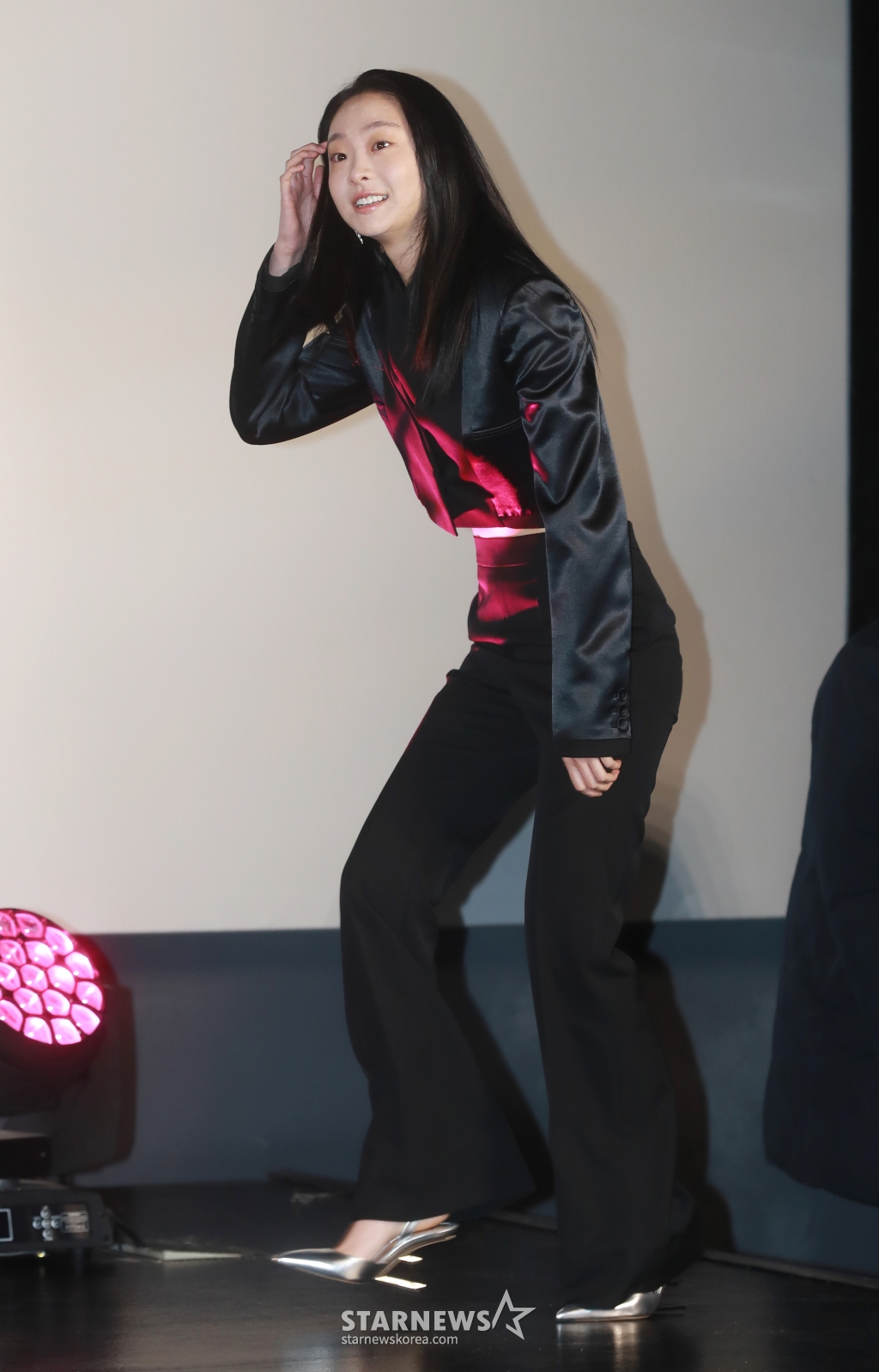 김다미 &amp;#39;떨리는 발걸음&amp;#39;[★포토]