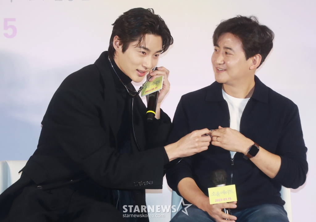 변우석 &amp;#39;내 꿈은 의사&amp;#39;[★포토]