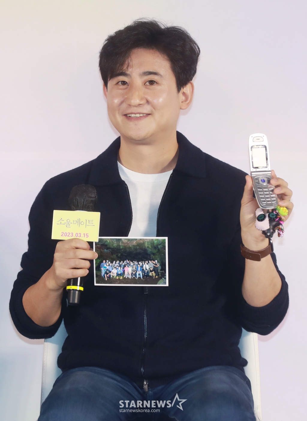 민용근 감독 &amp;#39;폴더폰과 기념사진&amp;#39;[★포토]