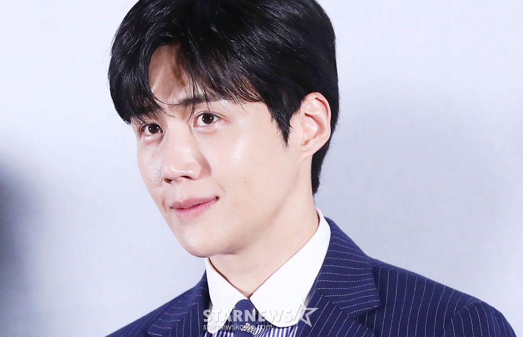 김선호 '매력적인 미소'[★포토]