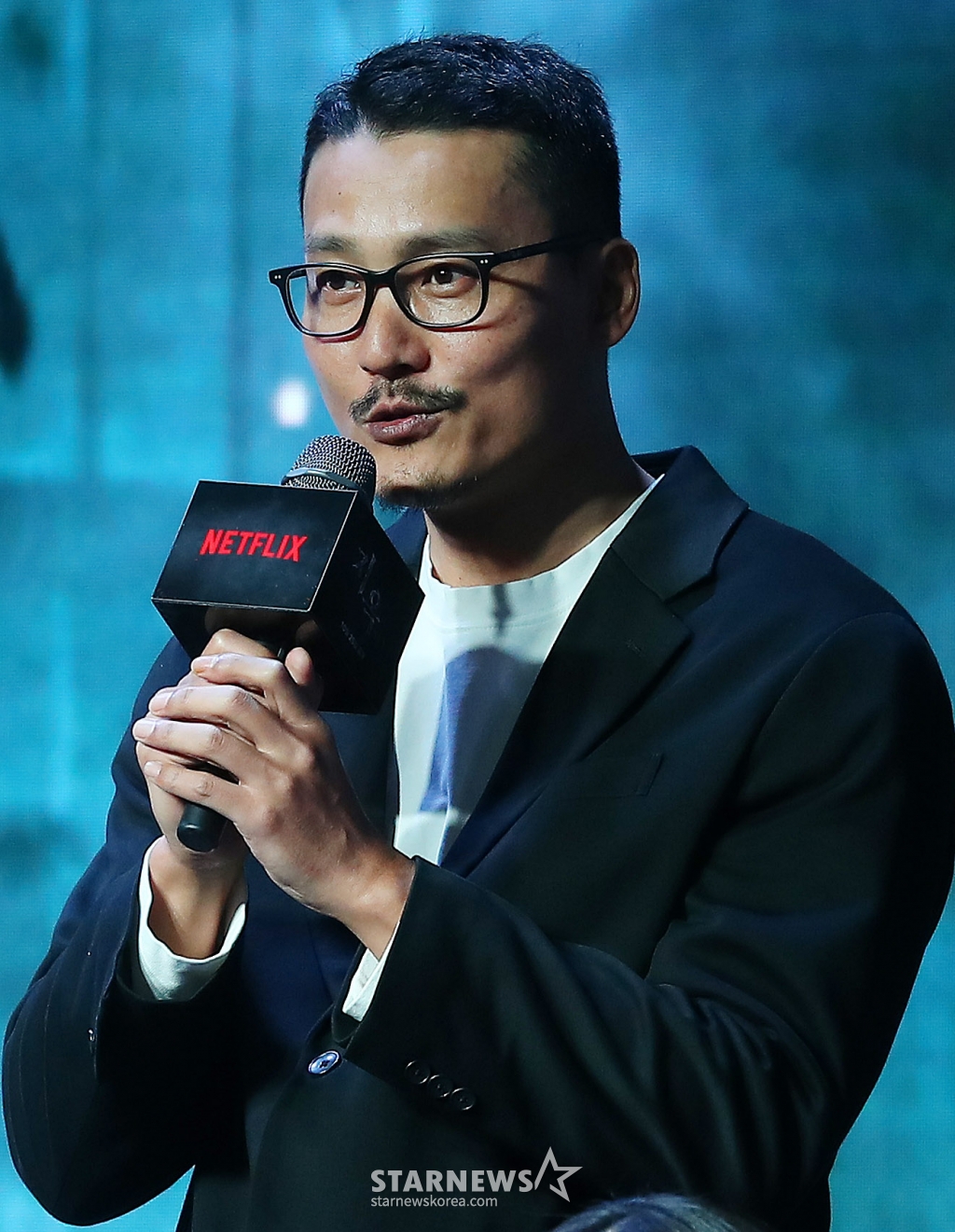 인사말 하는 '지옥2' 최규석 작가[★포토]