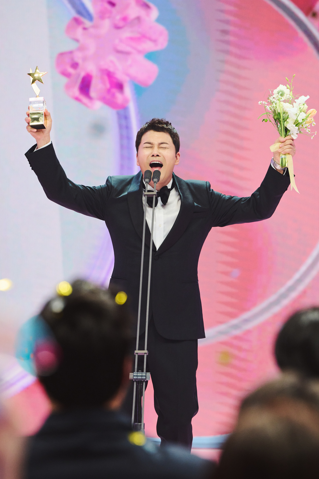 방송인 전현무 /사진제공=MBC