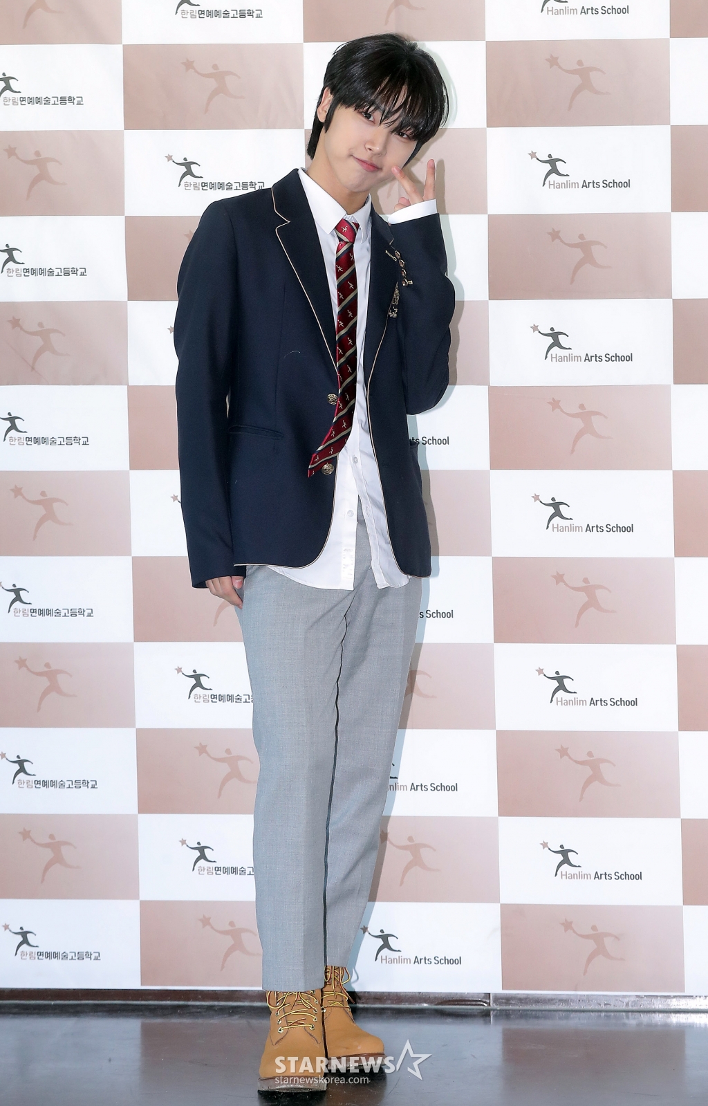 엔카이브 엔 '한림예고 졸업해요!'[★포토]