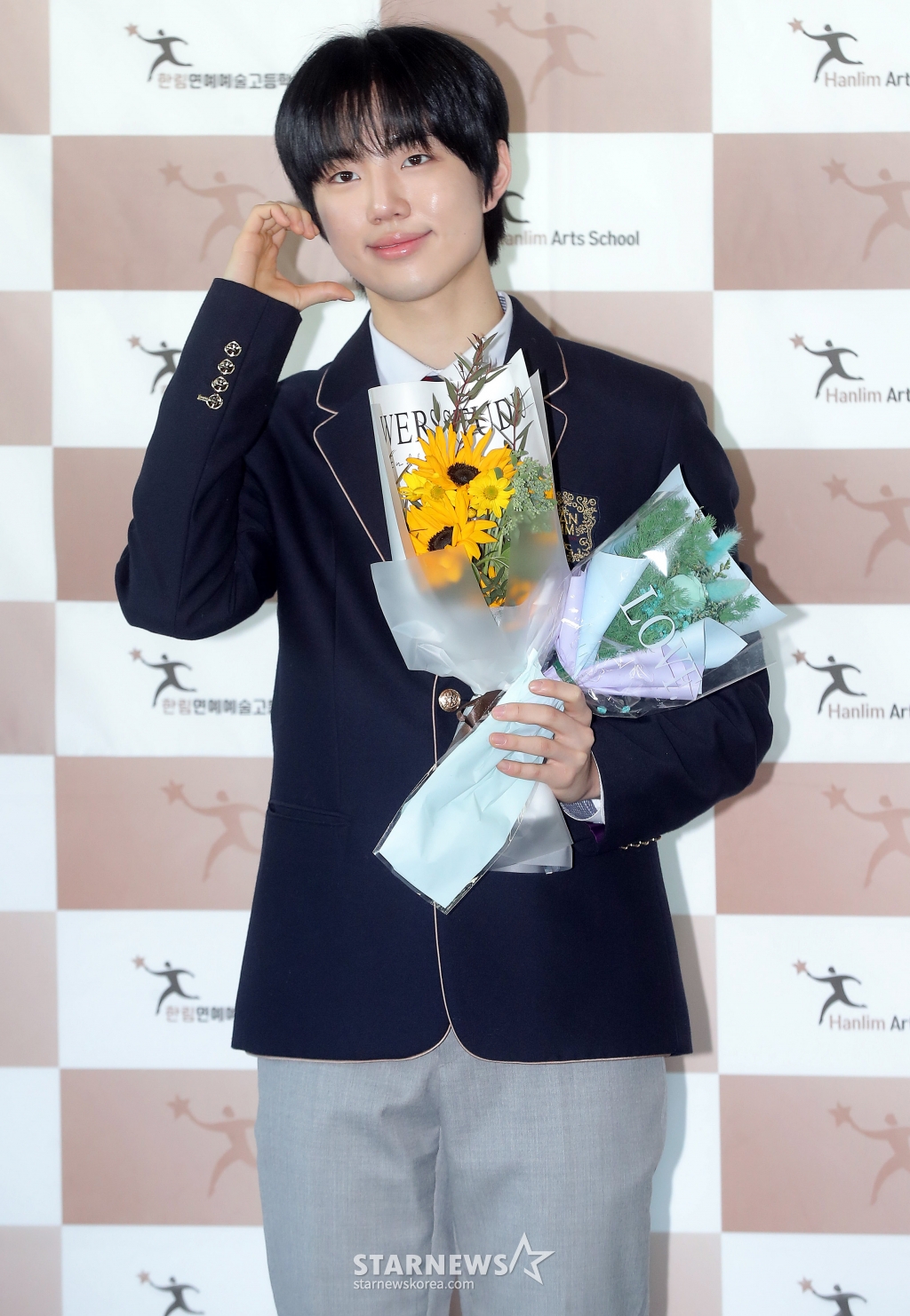 이븐 박지후 '돈 많이 벌어서 효도 하고 싶어요'[★포토]