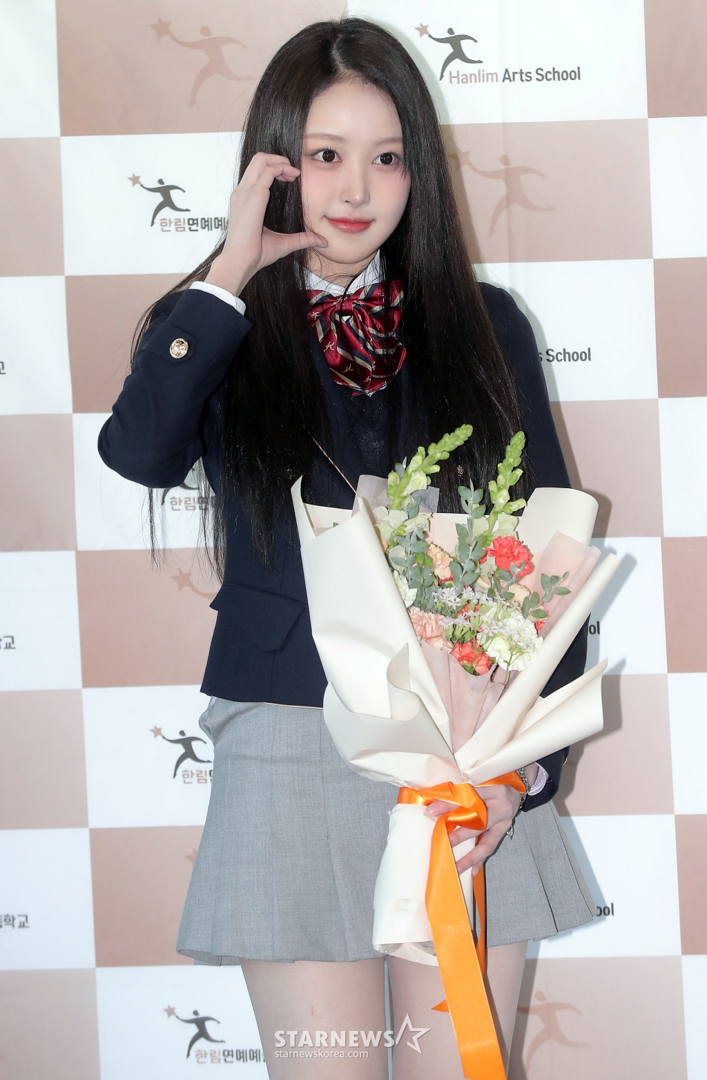 세이마이네임 소하 '예쁜 하트'[★포토]