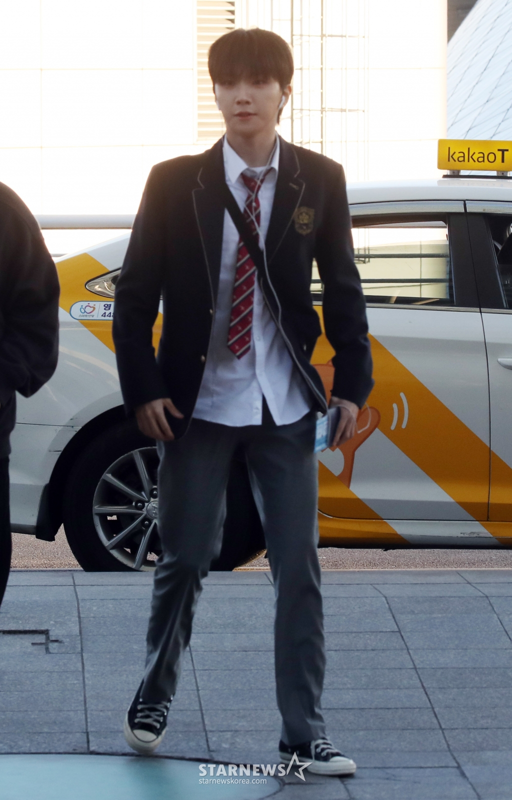 보이넥스트도어 운학 '교복이 잘 어울리는 소년'[★포토]