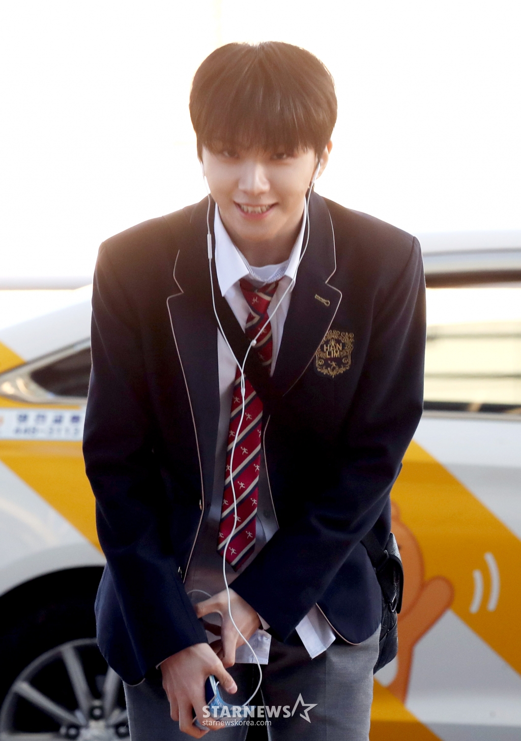 보이넥스트도어 운학 '싱그러운 미소'[★포토]