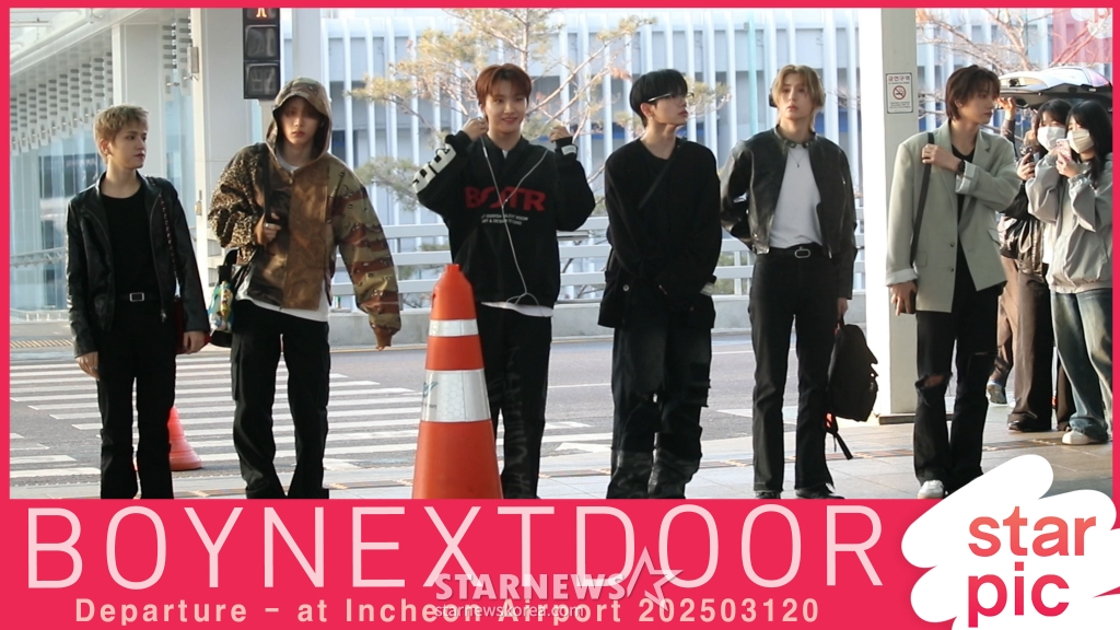 보이넥스트도어 '5월 컴백도 기대하세요!' [★영상]