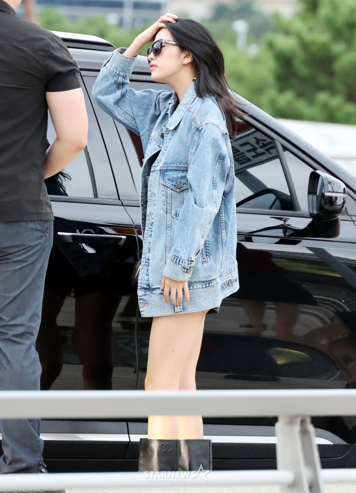 아이브 유진 '외모 췍~'[★포토]