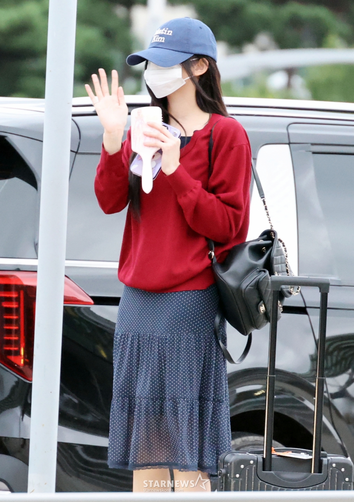 아이브 이서 '안녕~ 다이브~'[★포토]