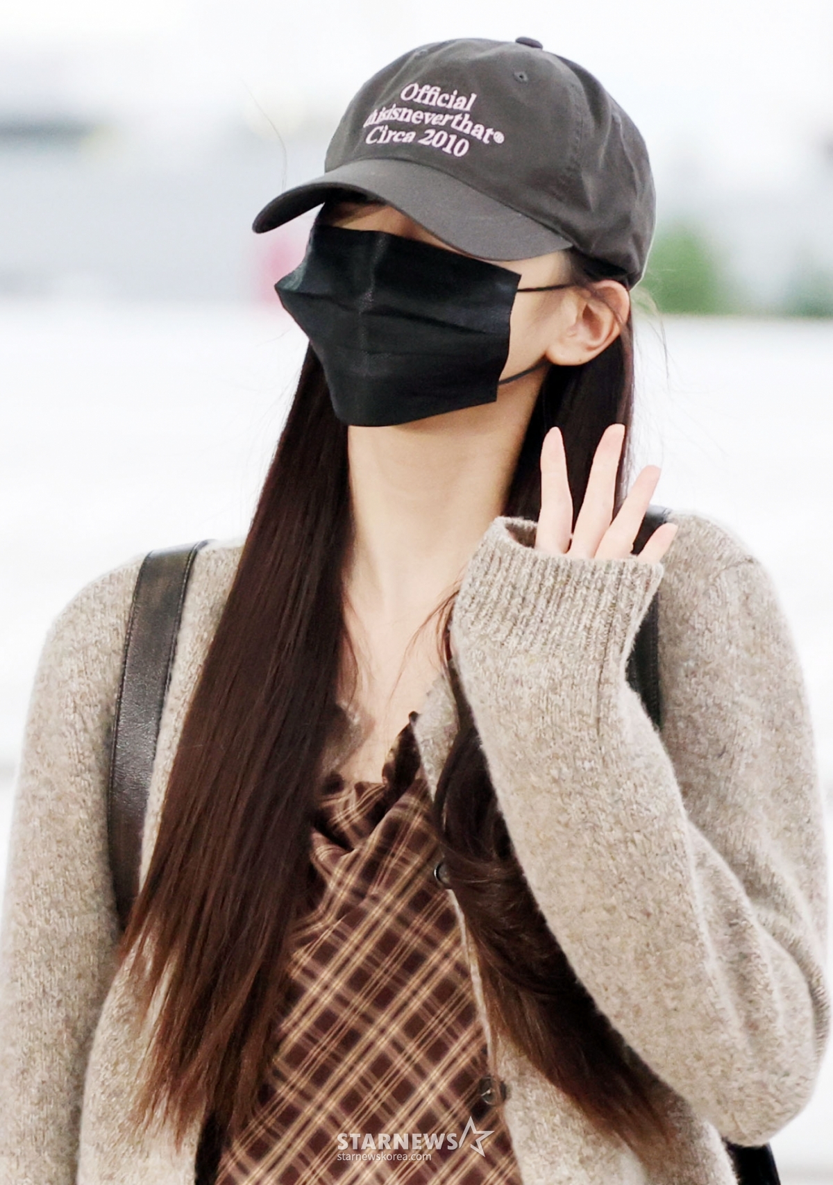 아이브 원영 '잘 다녀올게요'[★포토]