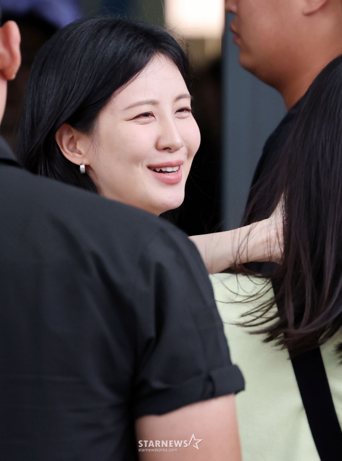 서현 '반가운 팬과 인사'[★포토]