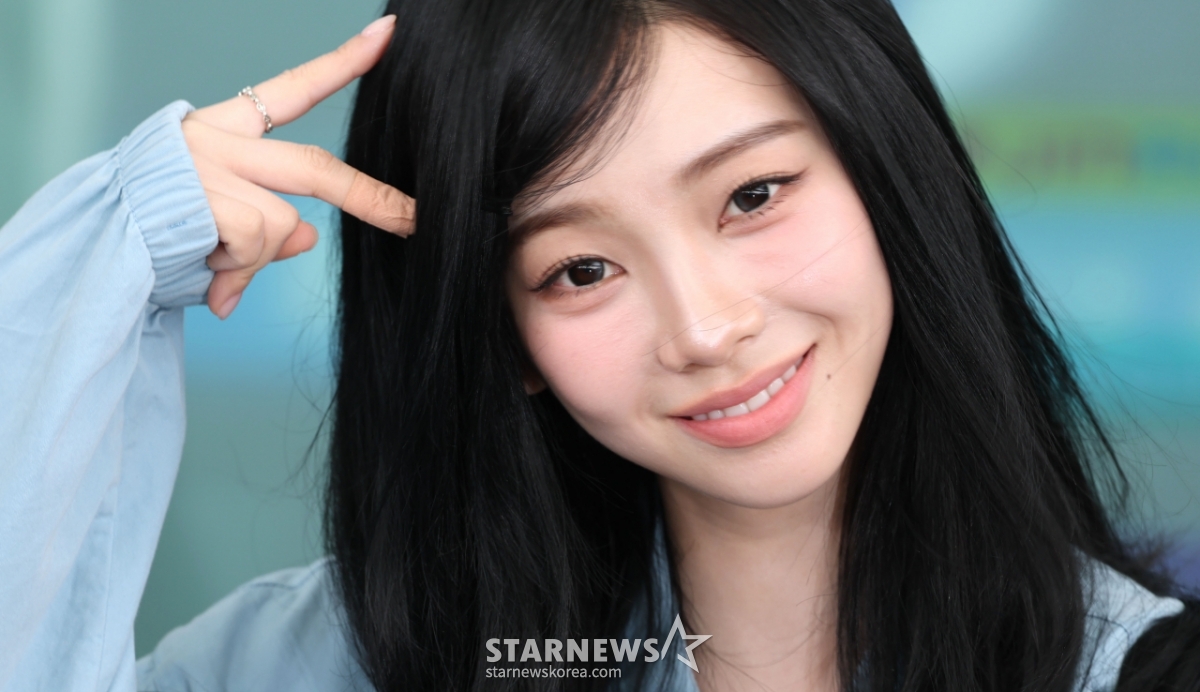 에스파 카리나 '예쁨이 뿜뿜'[★포토]