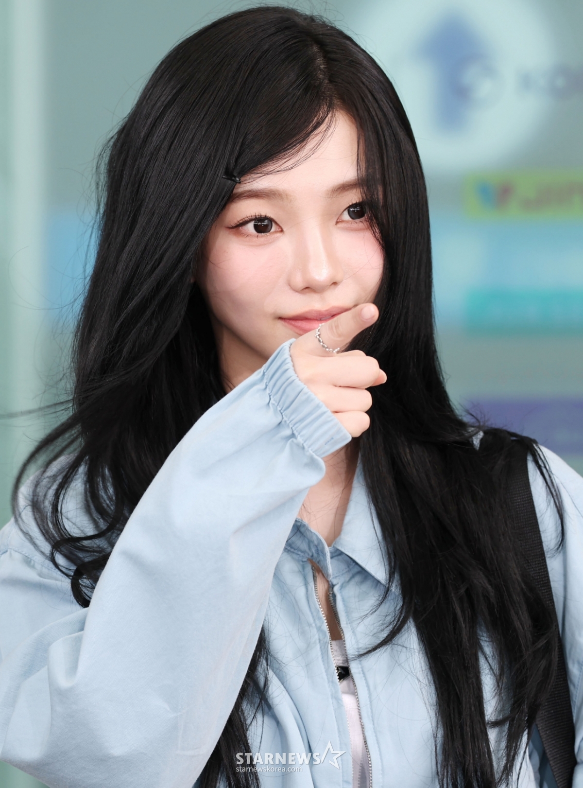 에스파 카리나 '그쪽 볼게요'[★포토]