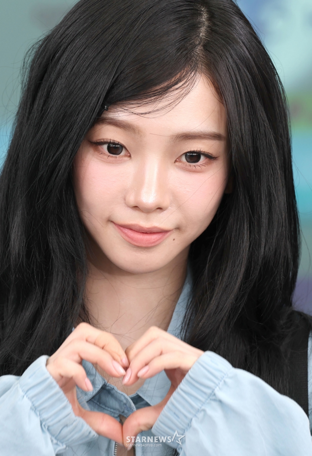 에스파 카리나 '하트~'[★포토]