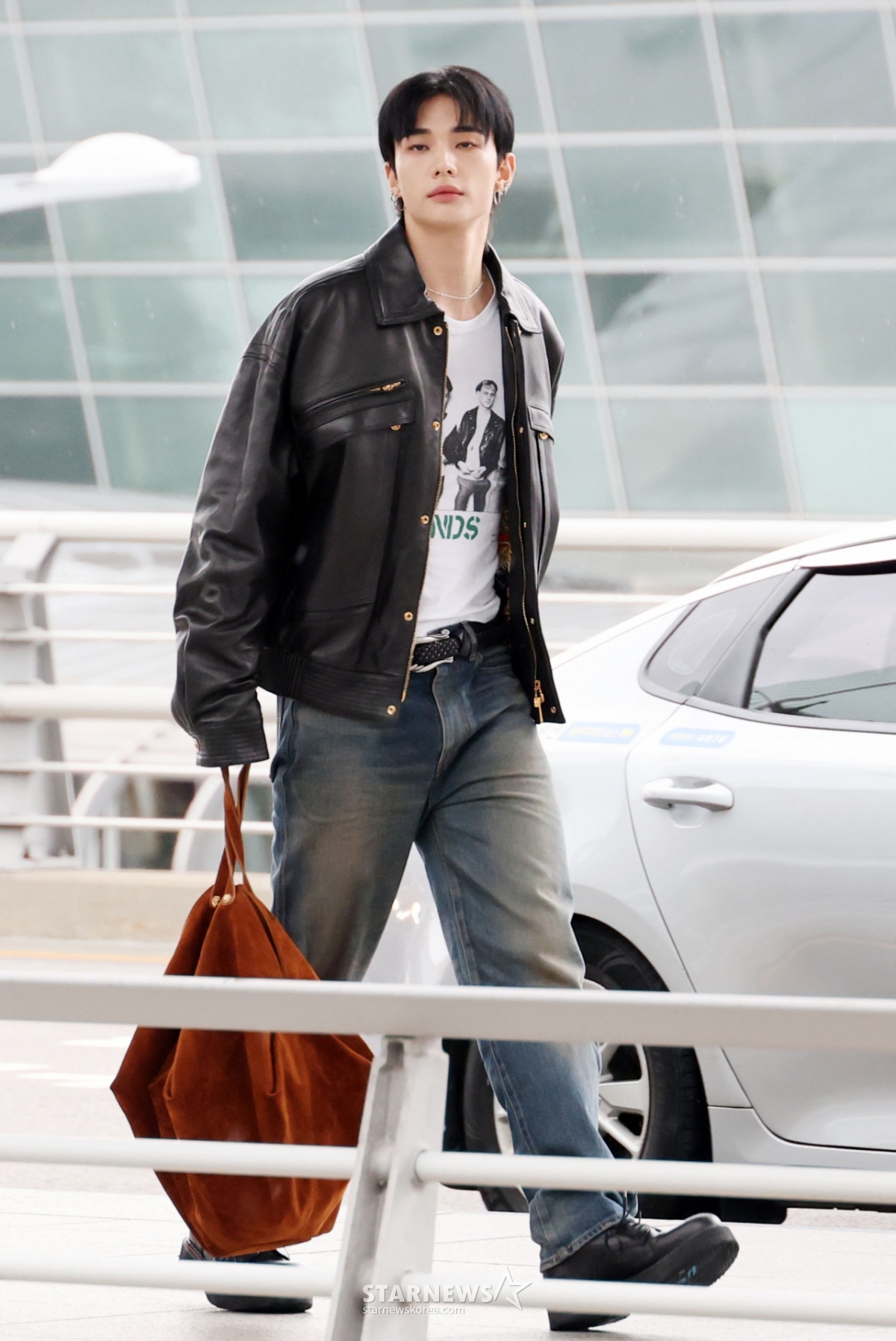 스트레이키즈 현진 '걷기만해도 화보'[★포토]