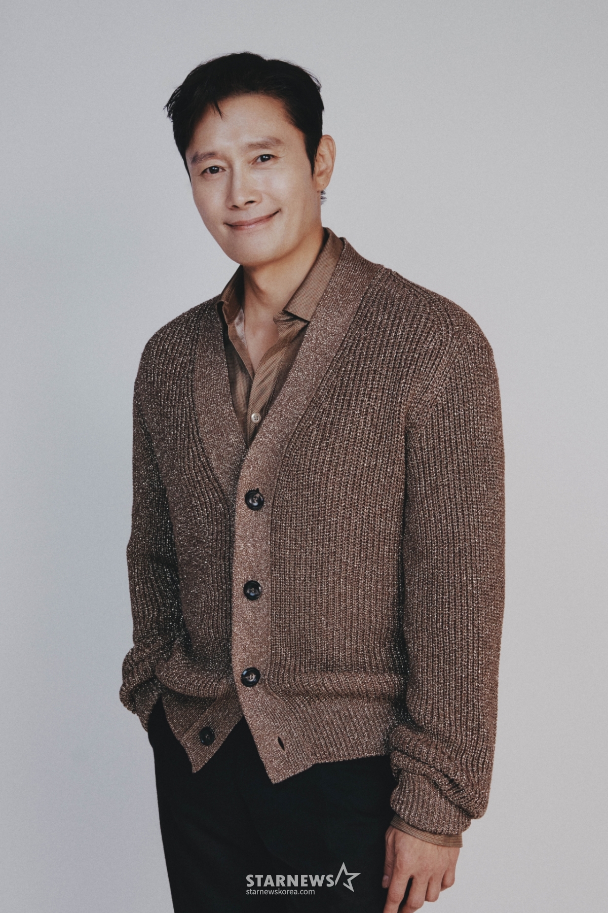 이병헌 '사랑스런 미소'[★포토]