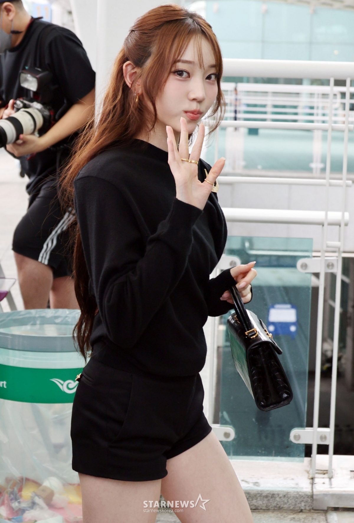 올데이프로젝트 영서 '귀여운 인사' [★포토]