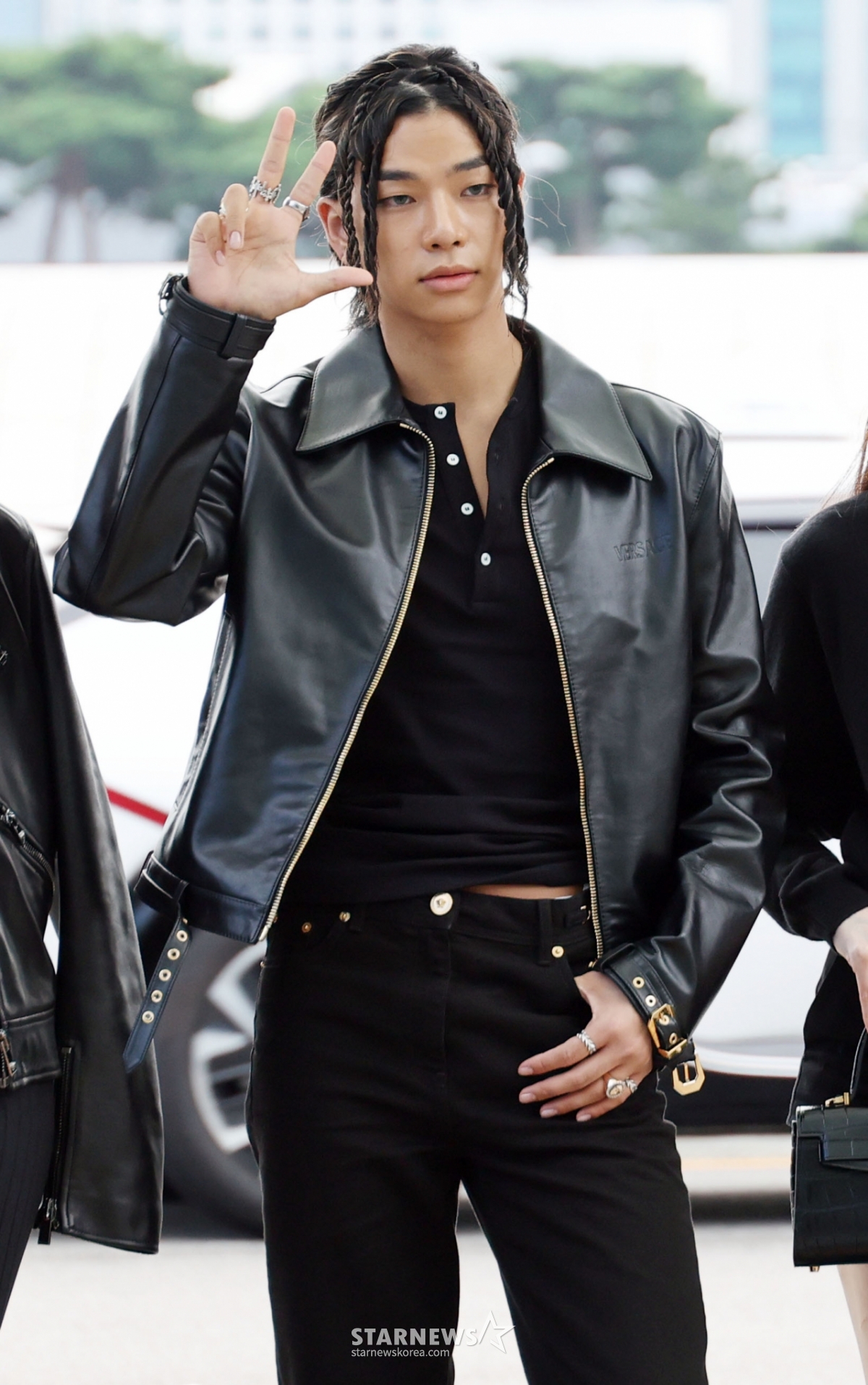 올데이프로젝트 타잔 '상남자 스타일'[★포토]