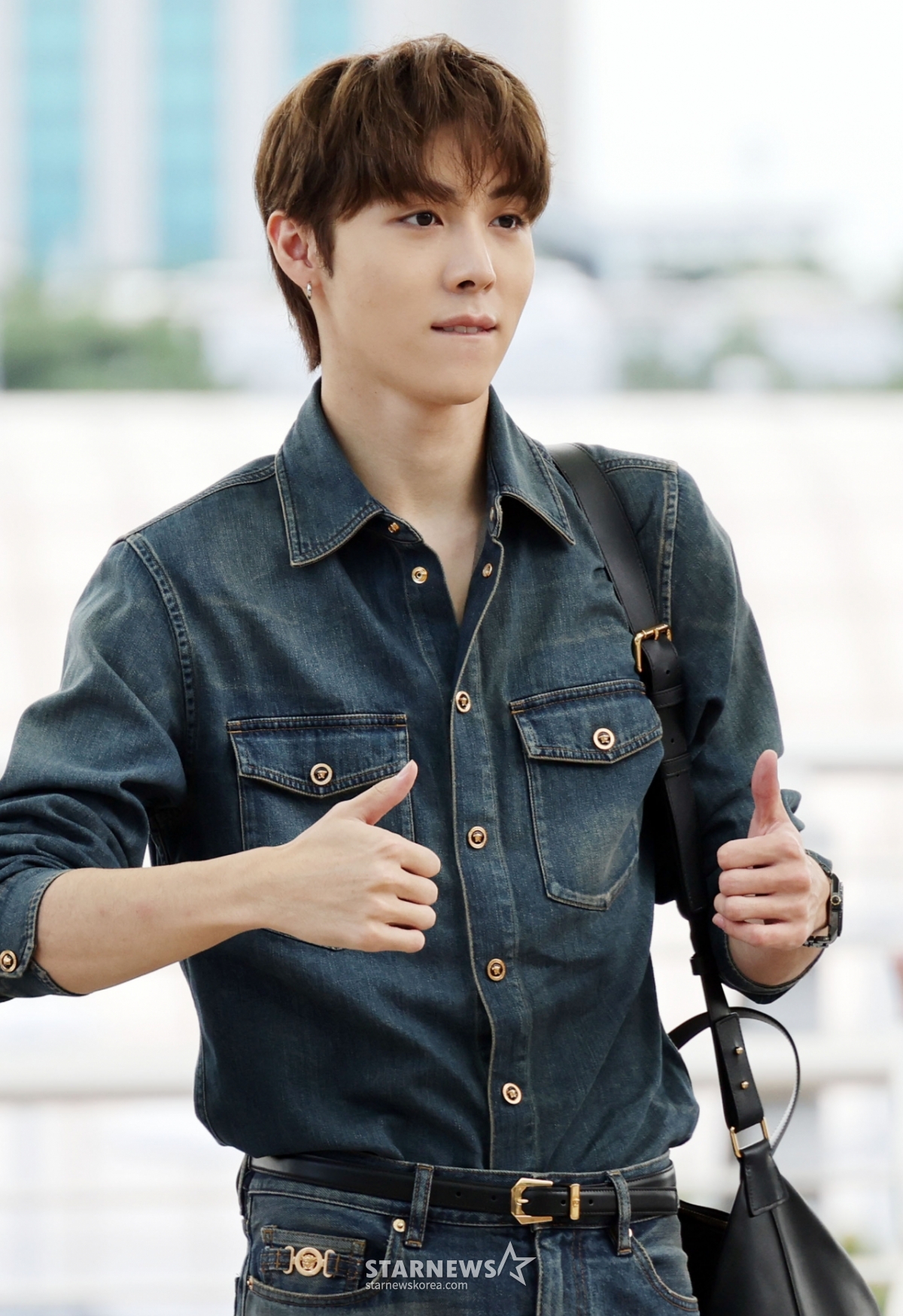 올데이프로젝트 우찬 '터프한 매력'[★포토]