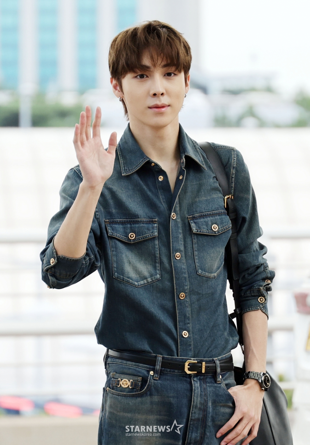 올데이프로젝트 우찬 '잘생김이 뭍었네요'[★포토]