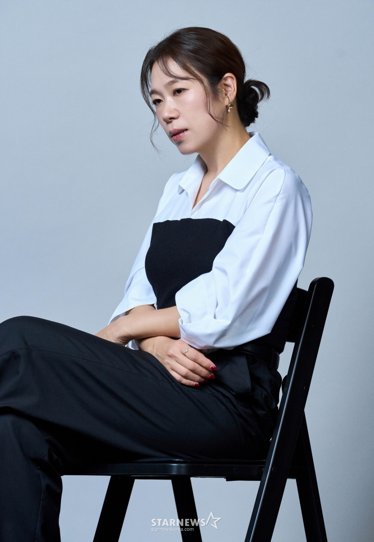 염혜란 '시크한 매력'[★포토]