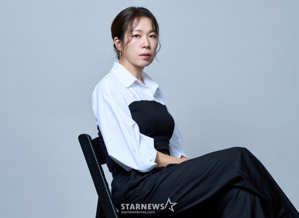 염혜란 '카리스마 넘치는 표정'[★포토]