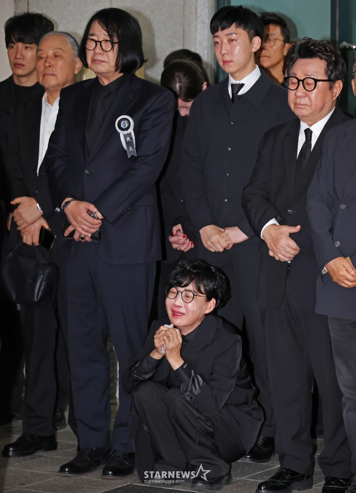 故전유성 발인제 엄수[★포토]