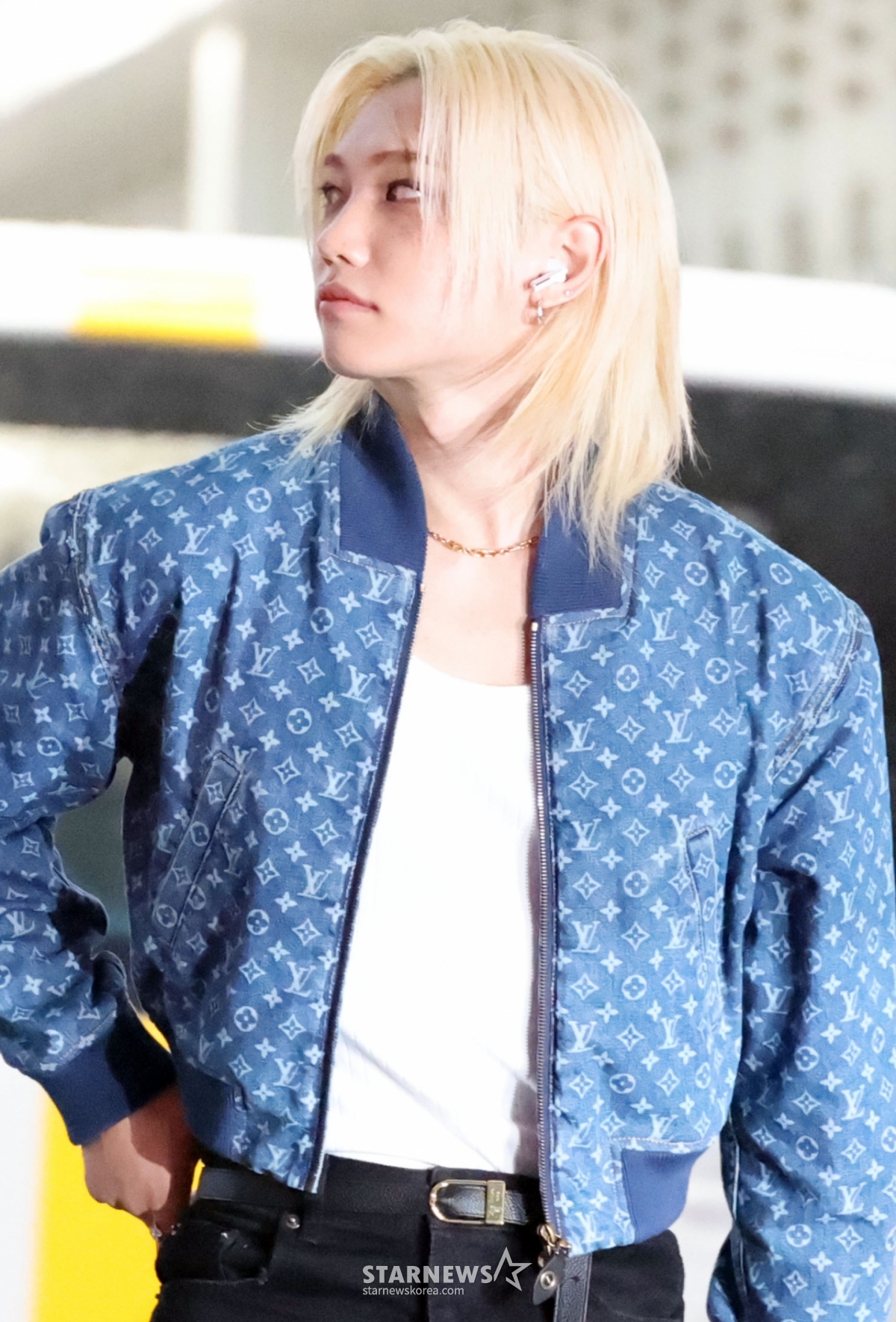 '옆모습도 완벽한 필릭스'[★포토]