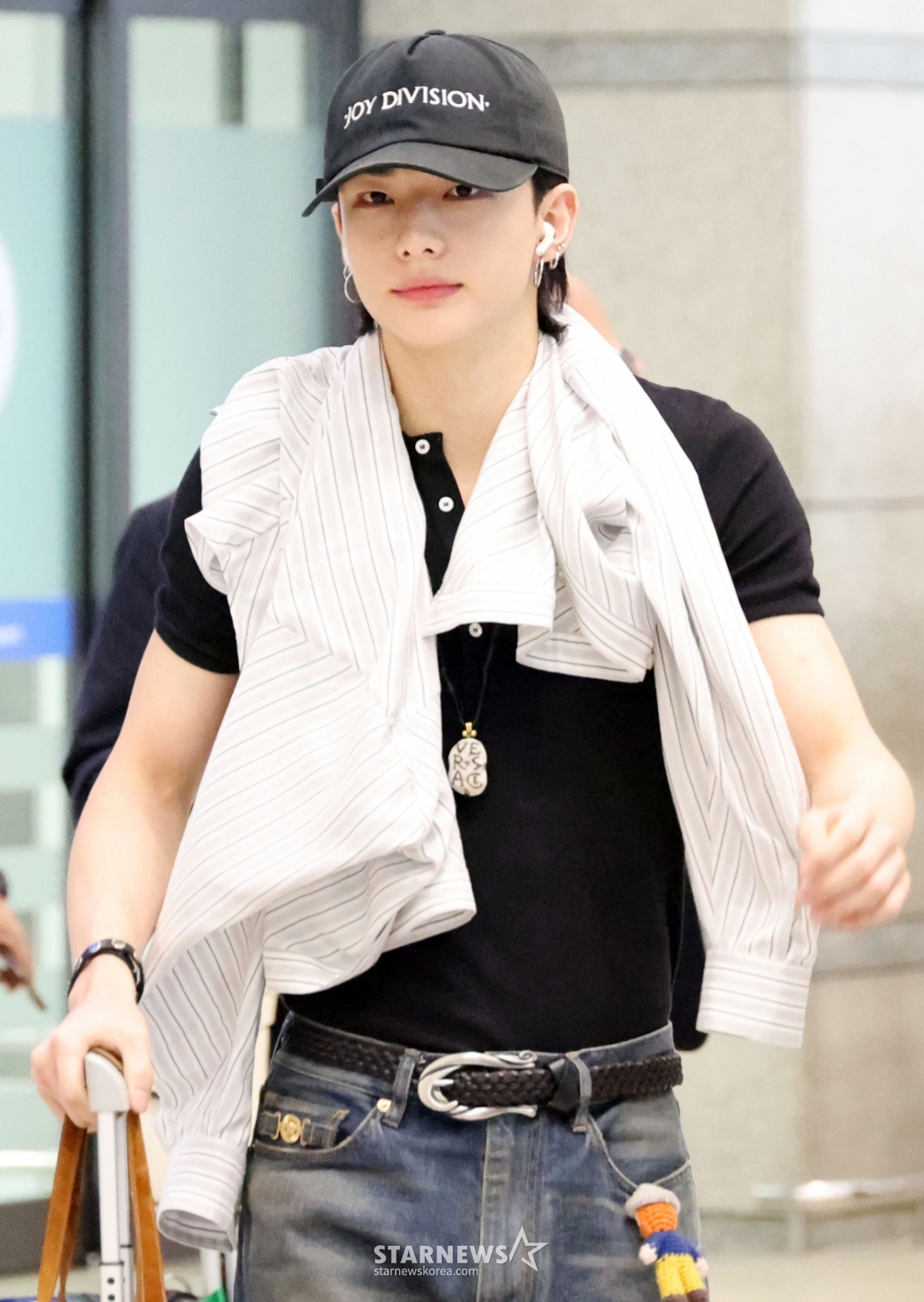 스트레이키즈 현진 '잘생김이 뿜뿜'[★포토]