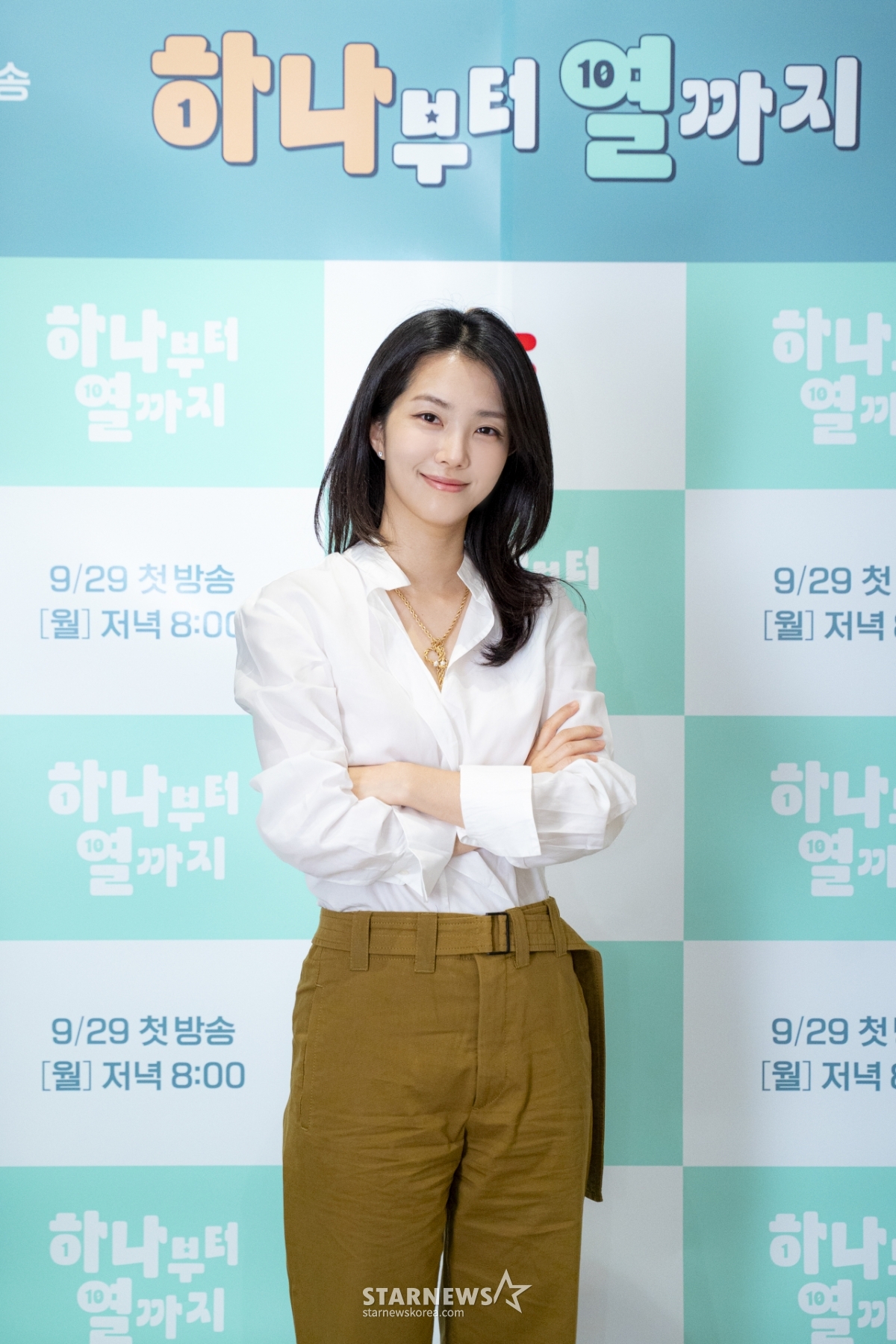 강지영 '포즈는 여유롭게'[★포토]