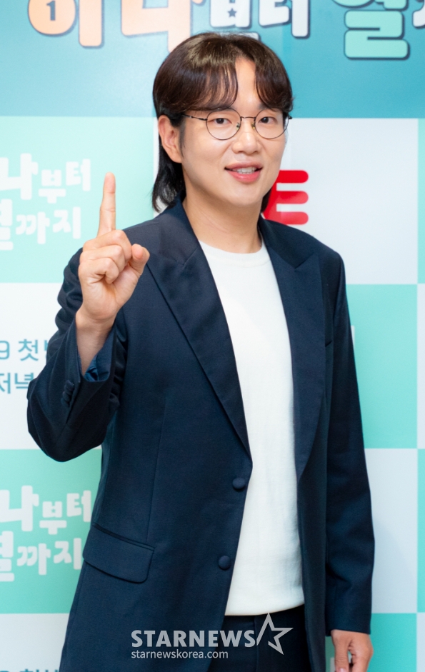 장성규 '여유로운 미소'[★포토]