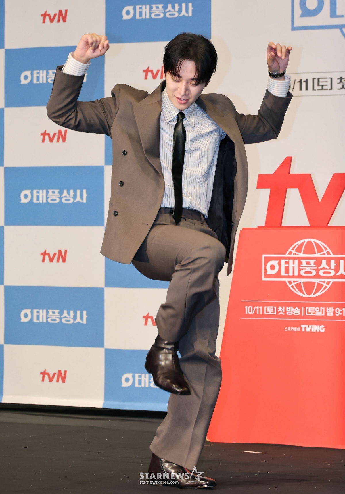 이준호 '신나는 태풍상사'[★포토]