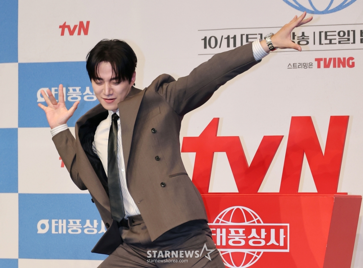 이준호 '태풍댄스'[★포토]