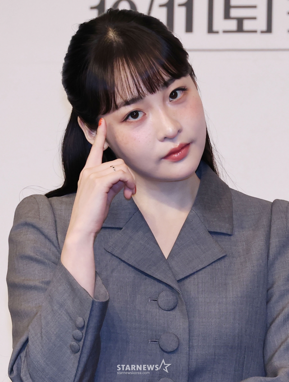 김민하 '태풍상사 기대하세요'[★포토]