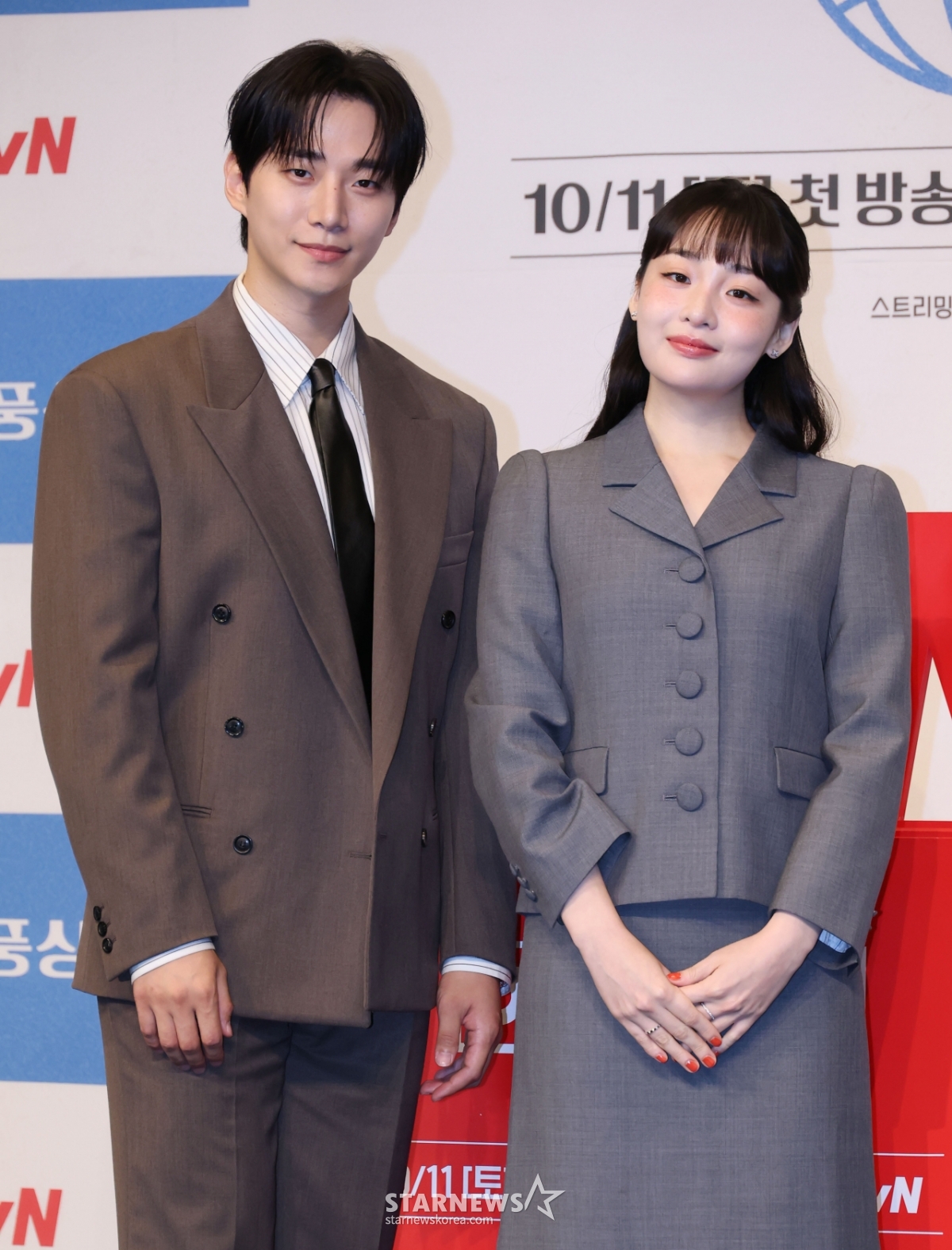 이준호-김민하 '태풍상사 기대하세요'[★포토]