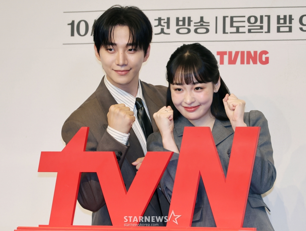 이준호-김민하 '태풍상사 화이팅'[★포토]