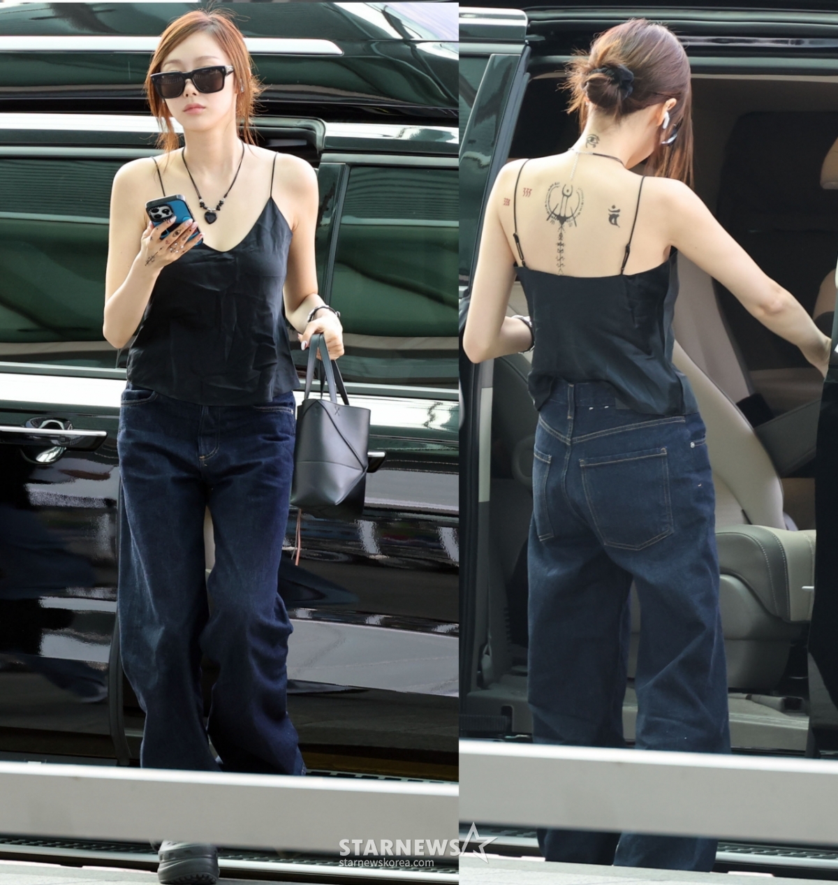 에스파 지젤 '시선강탈 뒤태'[★포토]