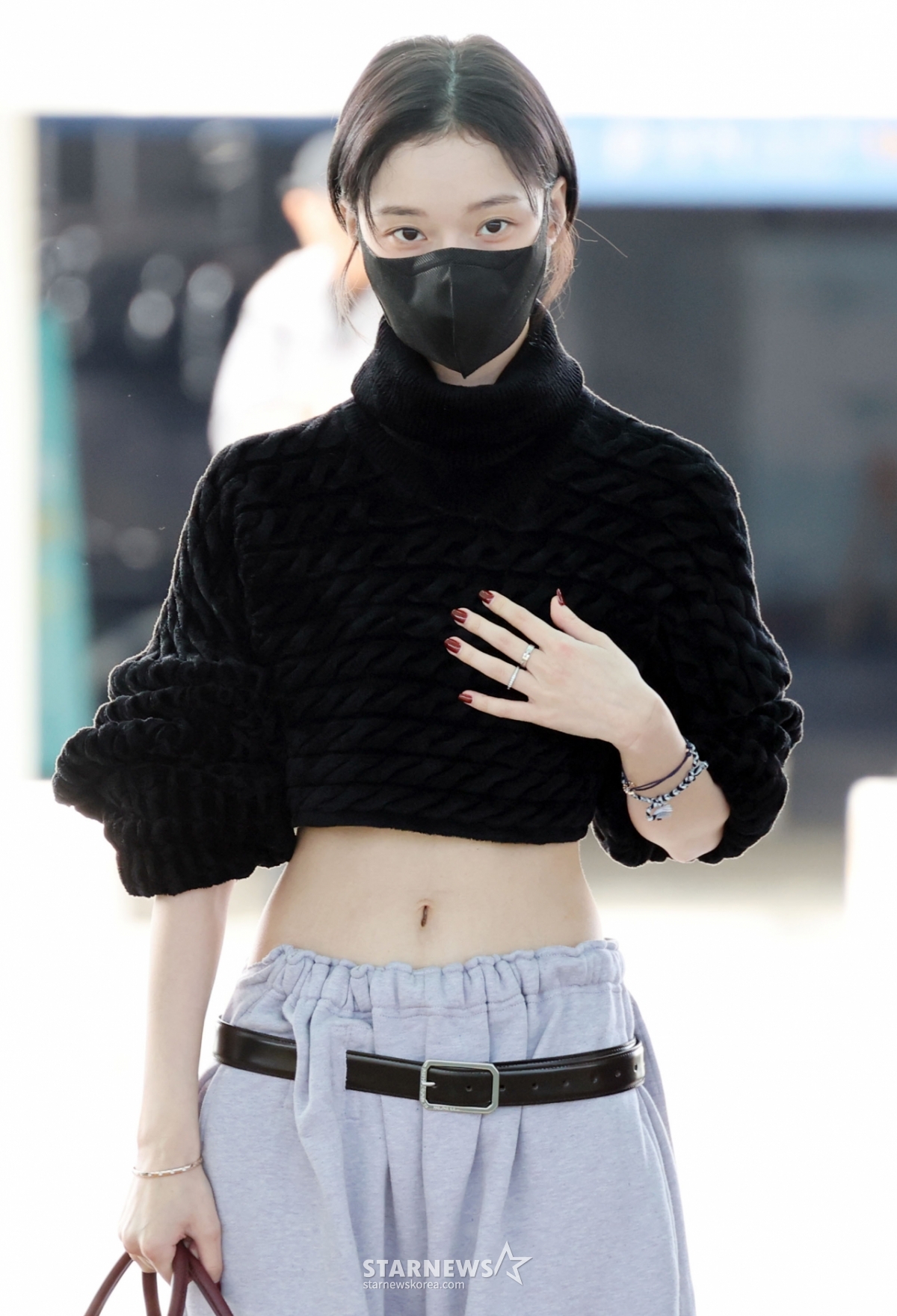 에스파 윈터 '허리라인이 포인트'[★포토]